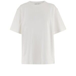 Carven Cotton T-Shirt With Round Neck - NWT